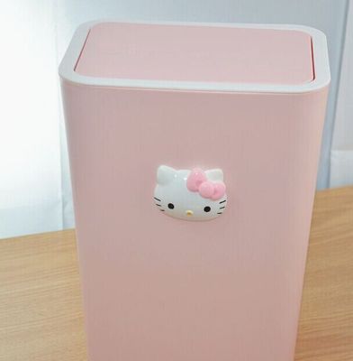 Hello Kitty衛生間垃圾桶 為你的私密空間注入可愛與秩序
